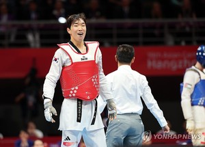 [아시안게임] 태권도 중량급 인물 없다고?…박우혁이 강조한 &apos;종주국 자부심&apos;(종합)