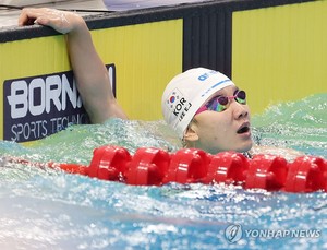 [아시안게임] 이은지, 배영 100ｍ도 3위…최윤희 이후 37년만에 배영 메달 2개