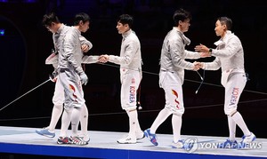 [아시안게임] 어김없이 아시아 정상 지킨 &apos;어펜져스&apos;…이대로 파리까지(종합)