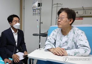 이재명 "윤석열 대통령에 민생영수회담 제안…정기국회까지 정쟁 멈추자"