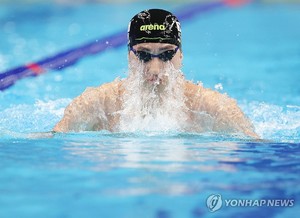 [아시안게임] 최동열, 남자 평영 50ｍ 한국신기록 세우며 동메달