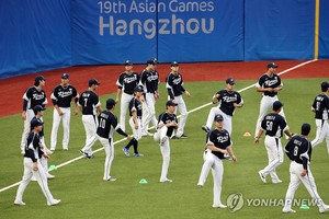 [오늘의 아시안게임] 황선홍호, 중국과 8강전…야구는 홍콩 상대로 4연패 시동