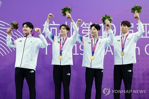 스윔스왬의 대담한 예측…"한국남자 계영 800ｍ 파리올림픽 3위"