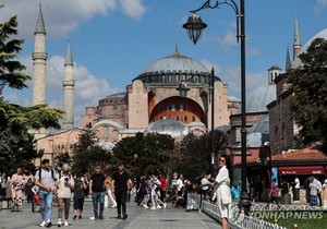 이스탄불 성소피아 다시 유료화…입장료 3만6천원