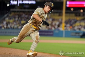 달라진 입지…MLB 네트워크 "김하성, 현역 전체 빅리거 중 88위"