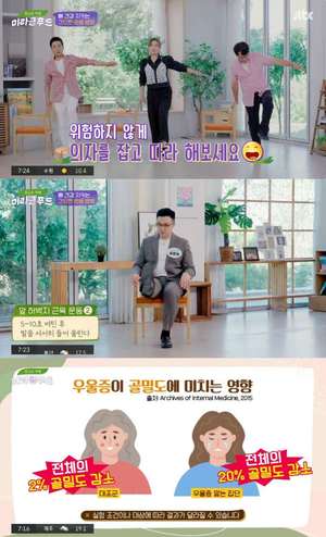 ‘미라클푸드’ 골다공증에 대한 오해와 진실은? 뼈 건강 지키는 운동 방법 공개 [어제픽]