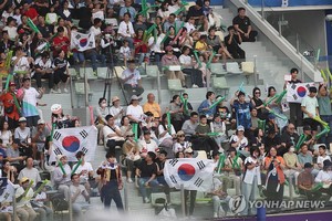 [아시안게임] 한국야구, 태국에 17-0 콜드게임…B조 2위 확정