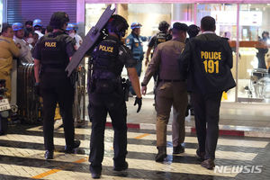 태국 쇼핑몰 총격사건 2명 사망·5명 부상…"14세 용의자 정신질환 처방약 미복용"