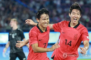 [아시안게임] 남자축구 운명의 한국·일본 결승전은 7일 오후 9시…2018년에도 결승전 격돌