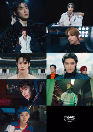 NCT 127 &apos;팩트 체크&apos; MV 티저 공개…"웅장하네"