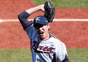 [아시안게임] 한국 야구, 박세웅 역투+노시환 맹타에 일본에 2-0 승리로 1승 1패 기록…대만-중국전 결과 따라 결승 진출 결정