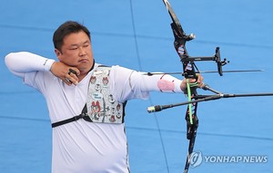 [아시안게임] 마지막 10점은 "&apos;실수&apos;였다"…오진혁, 금메달 안긴 마지막 화살 "&apos;덜컹&apos;하는 느낌"