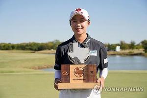 LPGA투어 시즌 첫 우승 김효주 "평균타수 1위가 목표"