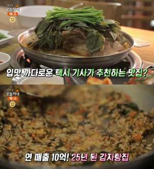 ‘생방송오늘저녁’ 시흥 우거지감자탕 맛집 위치는? 연 매출 10억 “위대한 일터”