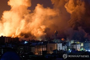 이스라엘 팔레스타인 분쟁에 NYT "미국, 힘 빠졌다는 신호…다극화 체제 전환의 상징적 사건"