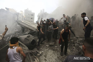 WHO, 가자지구로 인도주의적 통로 개설 촉구(이스라엘 팔레스타인 전쟁)
