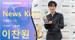 이찬원, 조회수 59,621회로 148회째 1위…임영웅·박서진·영탁·방탄소년단 지민 TOP5[기사열독 순위]