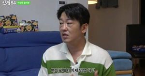 &apos;오겜&apos; 허성태 "대기업 2군데 다녀…적성 안맞아 괴로웠다"