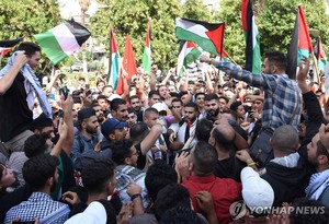 "가자파괴가 정답 아냐"…이란·이라크·이집트·요르단 등 중동에 팔 지지시위 확산(이스라엘 팔레스타인 전쟁)