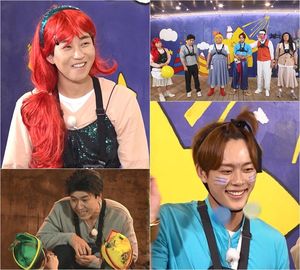 &apos;1박2일&apos; 딘딘, 5살 난쟁이들과 숨막히는 추격전 왜?