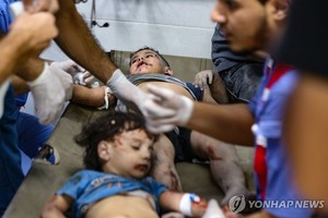 이스라엘·가자지구 사망자 4천명 넘어서(이스라엘 팔레스타인 전쟁)