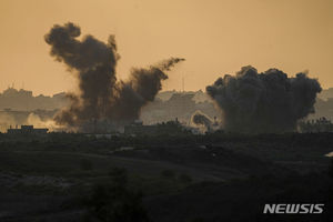 이스라엘군 "하마스 로켓발사대 등 250여곳 공습…남부사령관도 사살"(이스라엘 팔레스타인 전쟁)