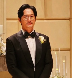 임형준♥13살 연하, 뒤늦은 결혼식…‘마동석→손석구 축하’