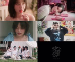 QWER, 데뷔곡 뮤비 티저 공개…경쾌·에너제틱