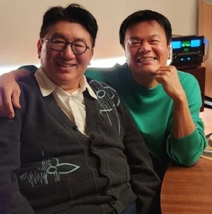 박진영·방시혁, &apos;유퀴즈&apos; 뜬다…동반 출연
