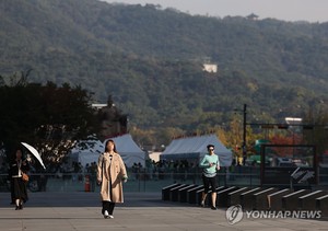 수도권·강원 내일 아침 비…&apos;북서→남동&apos;으로 비 확대(내일 날씨)