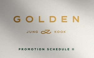 방탄소년단 정국, ‘GOLDEN’ 두 번째 프로모션 스케줄러 공개