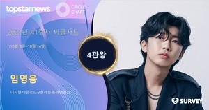 아이브·뉴진스·임영웅·악뮤·방탄소년단 정국, 41주차 써클차트 점유율 TOP5…양다일·바비·소향·엑소 카이·치즈 급등