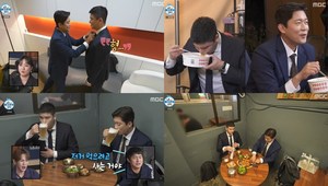 ‘고사리 국수?’ ‘나혼자산다’ 김장우X김대호, 마켓 프린스 케미…MBC 생방송 오늘 저녁 ‘먹방 촬영’ (3)