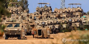 이스라엘, 헤즈볼라와 교전…가자 공습도 지속(이스라엘 팔레스타인 전쟁)