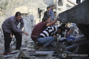 이스라엘군 "가자 남부로 이동 않는 현지 주민은 테러 동조자 간주"(이스라엘 팔레스타인 전쟁)