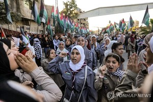 가자·서안·레바논·시리아…&apos;다면전&apos; 마주한 이스라엘(이스라엘 팔레스타인 전쟁)