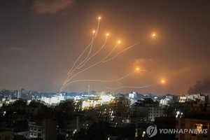 이스라엘 "가자지구 테러단체 로켓 총 7천400여발 발사"(이스라엘 팔레스타인 전쟁)