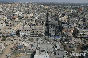 WSJ "이, 가자 점령 가능하지만 막대한 대가 치를 것"(이스라엘 팔레스타인 전쟁)