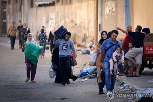 "난민 되느니 죽겠다"…가자지구 주민 수십만 피란 거부(이스라엘 팔레스타인 전쟁)