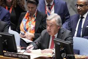 유엔 총장 "내 발언 잘못 해석해 충격…테러 정당화 아니다"(이스라엘 팔레스타인 전쟁)