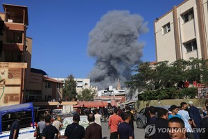 가자지구 보건부 "누적 사망자 7천명 넘어"…어린이 사망자 3천명 육박(이스라엘 팔레스타인 전쟁)