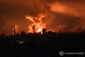 이스라엘 &apos;가자 지상전&apos; 확대 돌입 "최대 공격"…전역 통신두절(이스라엘 팔레스타인 전쟁)