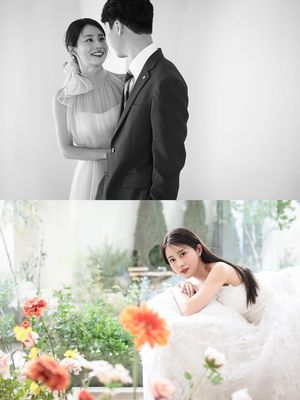 탈북배우 김아라, 오늘 결혼…판빙빙 닮은꼴