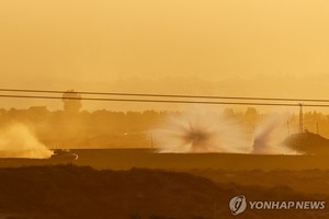 이스라엘-하마스 가자 북부 땅굴 앞에서 본격 교전(이스라엘 팔레스타인 전쟁)