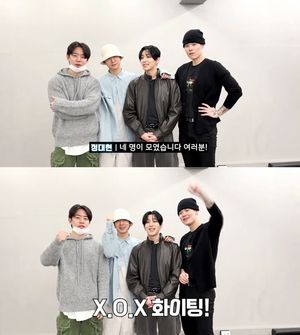 B.A.P, 문종업 위해 뭉쳤다…&apos;X.O.X&apos; 챌린지 예고