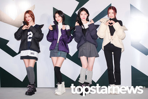 있지(ITZY), ‘ITZY like Heart’ (코오롱스포츠 포토월) [HD포토]