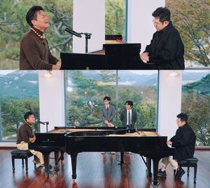 박진영·방시혁, 피아노 배틀…"K팝 역사에 남을 명장면"