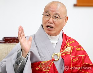 태고종, 軍포교 의욕…총무원장 상진스님 "군승단 만들 계획"