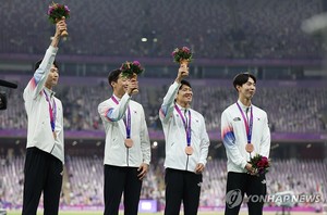 한국육상 남자 400ｍ 계주, 36년 만에 올림픽 본선행 도전