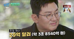 방시혁 "BTS 데뷔 전 빚 상상 초월"…現 추정 재산 3조8540억